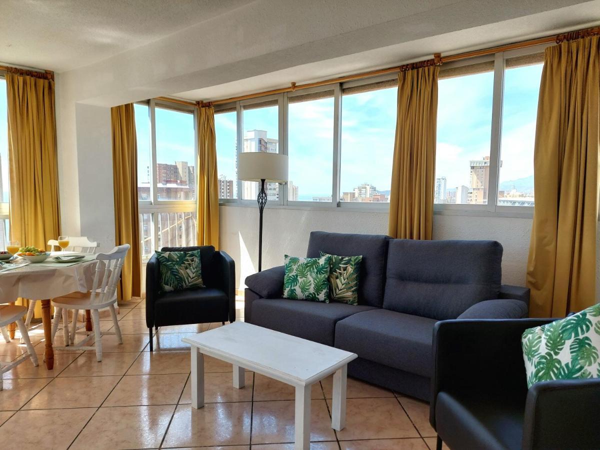 Best View - Welcome Penthouse Apartamentos Karola Benidorm Exterior photo