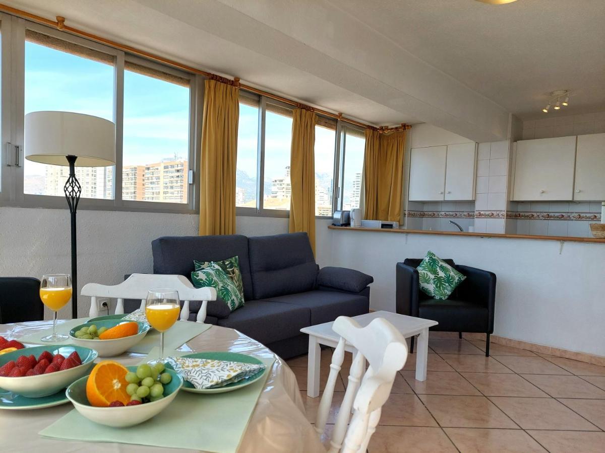 Best View - Welcome Penthouse Apartamentos Karola Benidorm Exterior photo