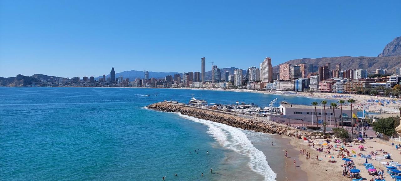 Best View - Welcome Penthouse Apartamentos Karola Benidorm Exterior photo