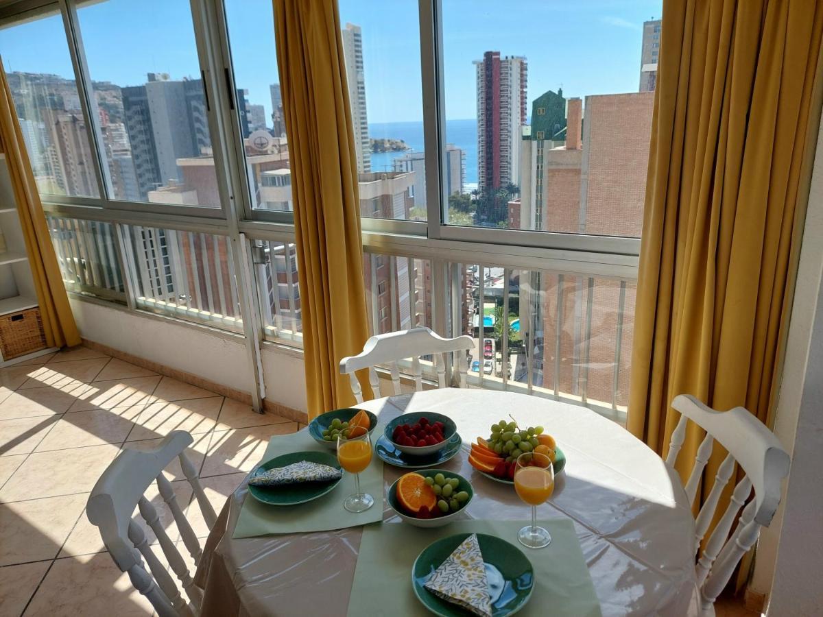 Best View - Welcome Penthouse Apartamentos Karola Benidorm Exterior photo